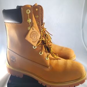 Men's Timberland waterproof 8 inch boots